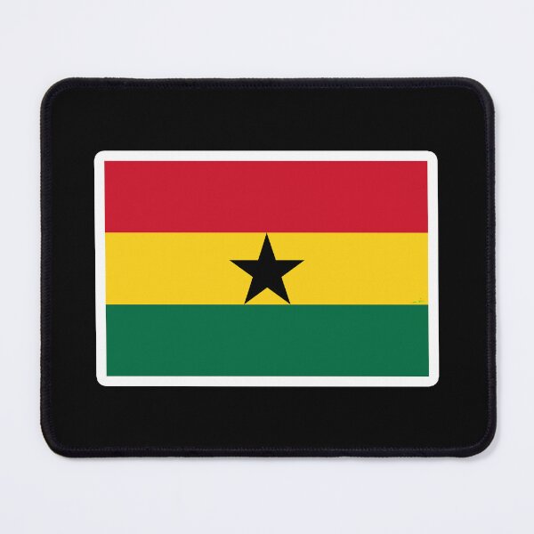 Item preview, GHANA Gifts, Stickers & Products designed and sold by mpodger.