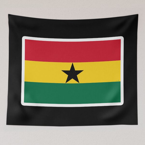 Item preview, GHANA Gifts, Stickers & Products designed and sold by mpodger.