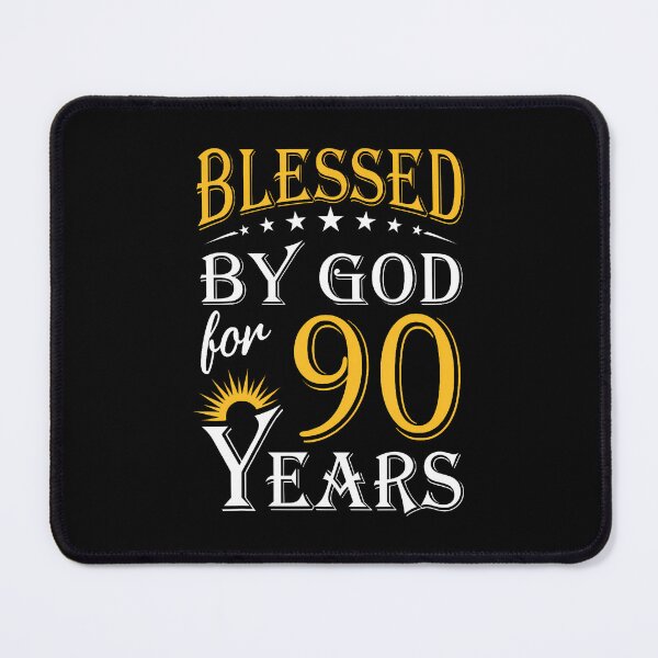 Item preview, Vintage Blessed By God For 90 Years Happy 90Th Birthday designed and sold by MadalynKiehn.