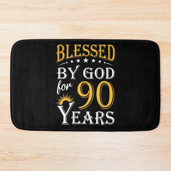 Item preview, Vintage Blessed By God For 90 Years Happy 90Th Birthday designed and sold by MadalynKiehn.