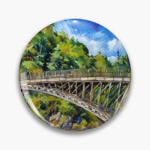 Item preview, Silver Bridge designed and sold by tomorrowsart.
