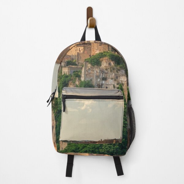 Item preview, Golden Hour Magic Over Sorano Medieval Village in Tuscany designed and sold by Stefano Orazzini.