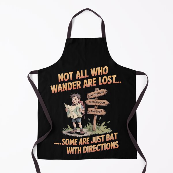 Item preview, dark humor camping - sarcastic hiking - funny nature - introvert in the woods - existential outdoors - forest anxiety - awkward camper - moody wilderness - nature gone wrong - funny camping designed and sold by JansenGS.