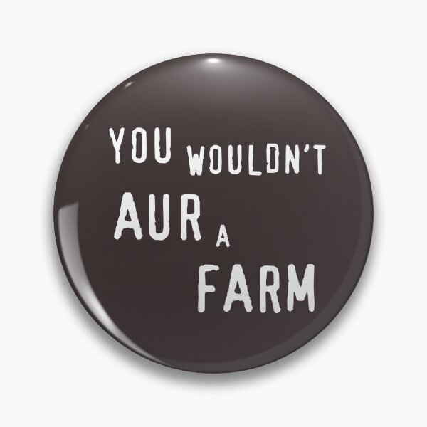 Item preview, You Wouldn't Aura Farm designed and sold by Yipptee Shirts.