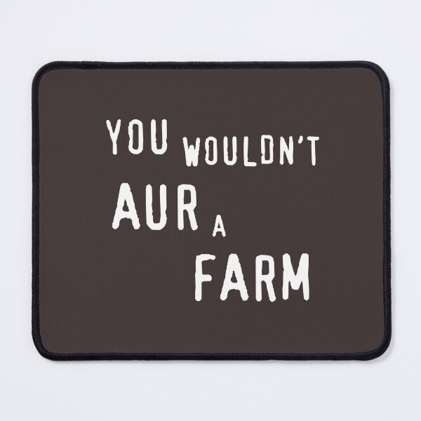 Item preview, You Wouldn't Aura Farm designed and sold by Yipptee Shirts.