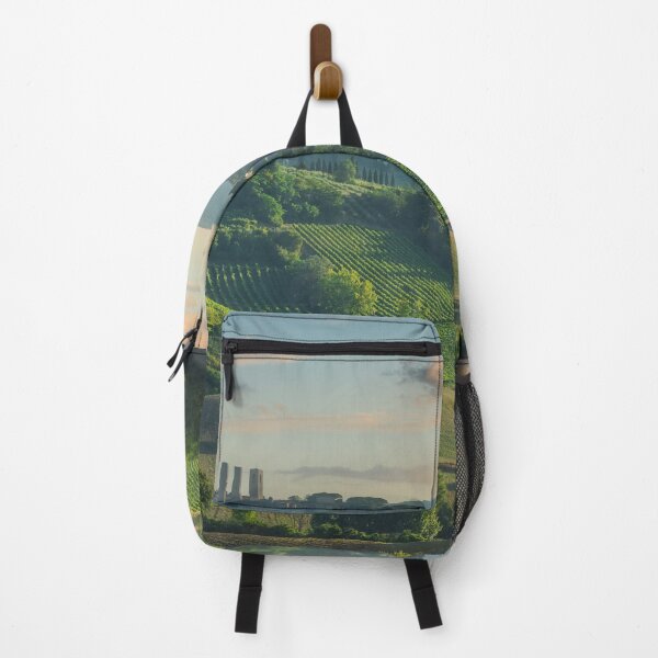 Item preview, Towers of San Gimignano Rising Above Vineyards at Sunset designed and sold by Stefano Orazzini.