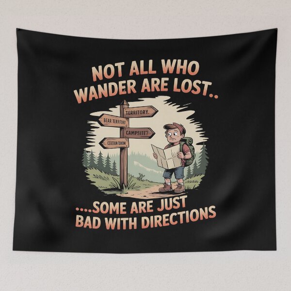Item preview, dark humor camping - sarcastic hiking - funny nature - introvert in the woods - existential outdoors - forest anxiety - awkward camper - moody wilderness - nature gone wrong - funny camping designed and sold by JansenGS.
