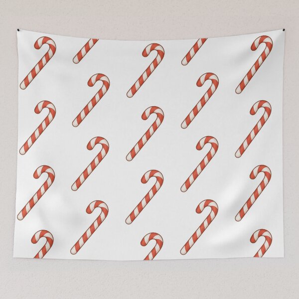 Item preview, Classic Candy Cane Christmas Design – Sweet Holiday Pattern for Clothing & Home Décor designed and sold by Painted Moon by Luna Bee™.