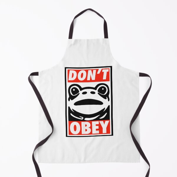 Item preview, NO KINGS - DON'T OBEY - PORTLAND FROGS designed and sold by ACME PROPAGANDAWORX.