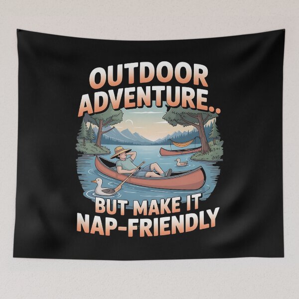 Item preview, sarcastic adventure - dark forest - survival of the weirdest - bear encounter - mentally lost hiker - edgy outdoor - hiking regret - lost in nature - funny national park - overthinking in the woods designed and sold by JansenGS.