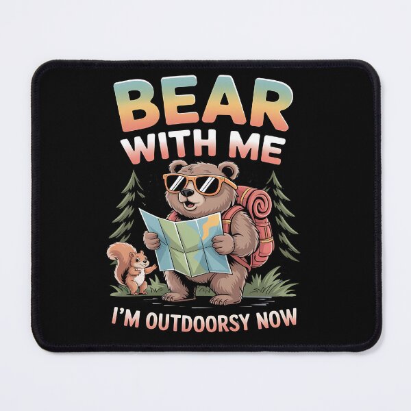 Item preview, dark humor camping - sarcastic hiking - funny nature - introvert in the woods - existential outdoors - forest anxiety - awkward camper - moody wilderness - nature gone wrong - funny camping designed and sold by JansenGS.