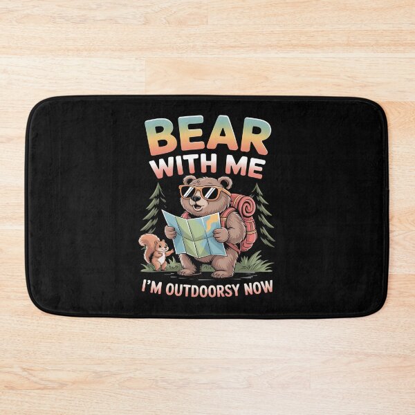 Item preview, dark humor camping - sarcastic hiking - funny nature - introvert in the woods - existential outdoors - forest anxiety - awkward camper - moody wilderness - nature gone wrong - funny camping designed and sold by JansenGS.