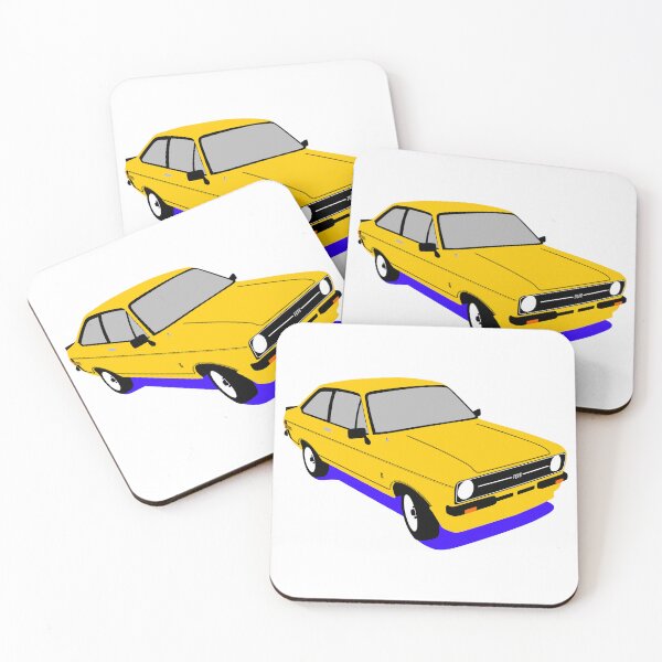Artikelvorschau, Ford Escort Mk2 Mexiko entworfen und verkauft von Classic Decals Ireland.