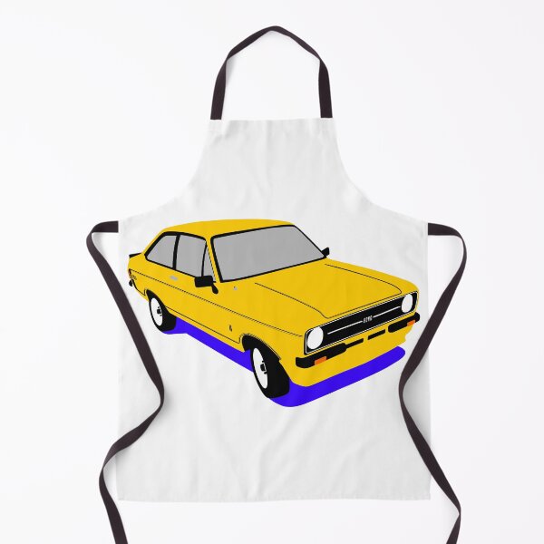 Artikelvorschau, Ford Escort Mk2 Mexiko entworfen und verkauft von Classic Decals Ireland.