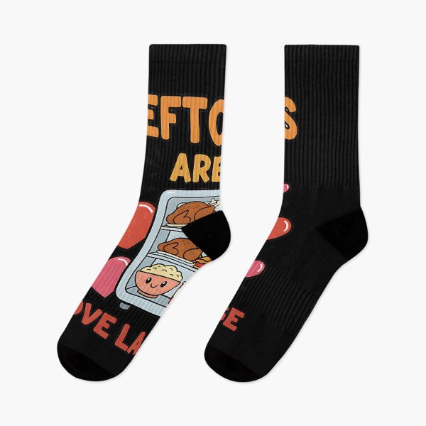 Item preview, Leftovers Are My Love Language Funny Food Design designed and sold by Silent Watch Threads..