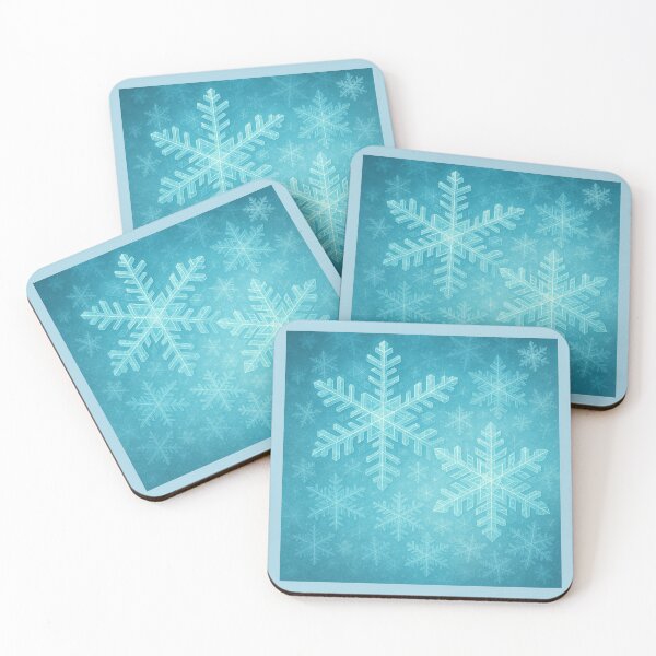 Item preview, GeoFrost Architects – The Symmetry of Snow designed and sold by GeoWild Designs.