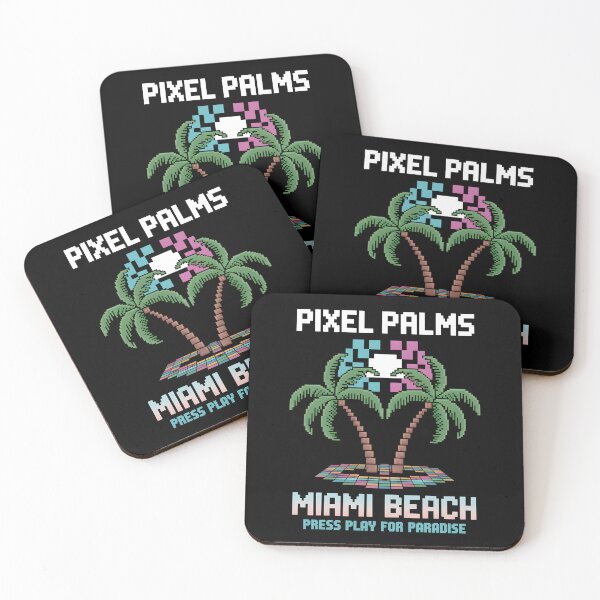 Item preview, Palmas de píxeles designed and sold by SignumShop.