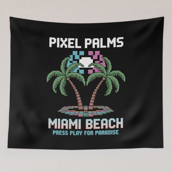 Artikelvorschau, Pixel Palms entworfen und verkauft von SignumShop.