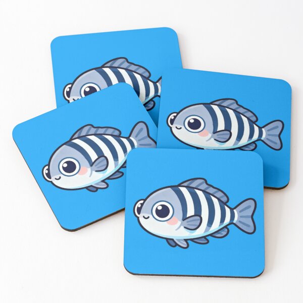 Item preview, Adorable Cute Zebrafish designed and sold by Ditstyle.