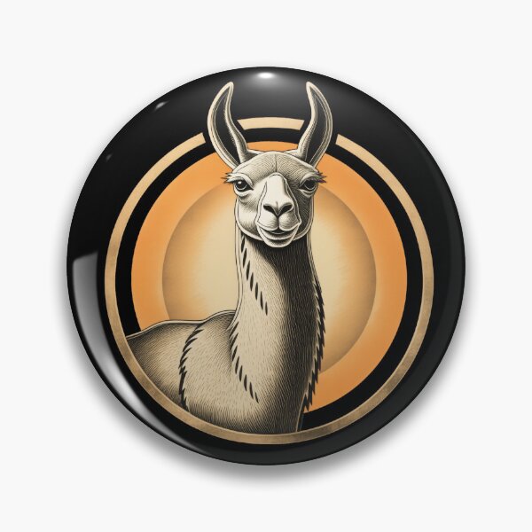 Item preview, Guanaco Llama designed and sold by AntiqueImages.