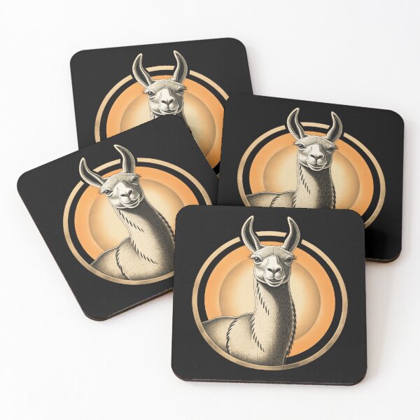 Item preview, Guanaco Llama designed and sold by AntiqueImages.