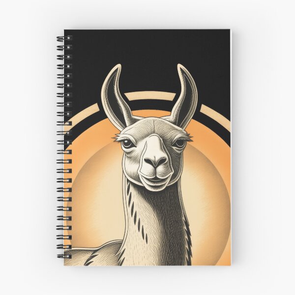 Item preview, Guanaco Llama designed and sold by AntiqueImages.