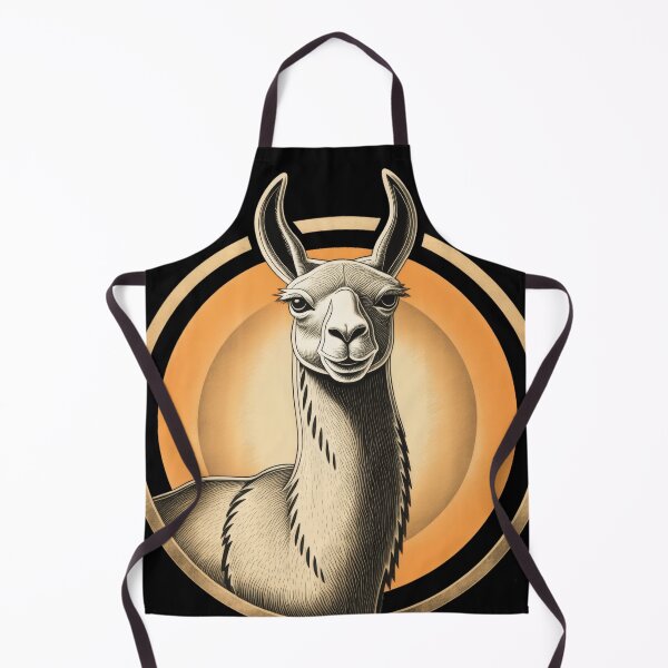 Item preview, Guanaco Llama designed and sold by AntiqueImages.