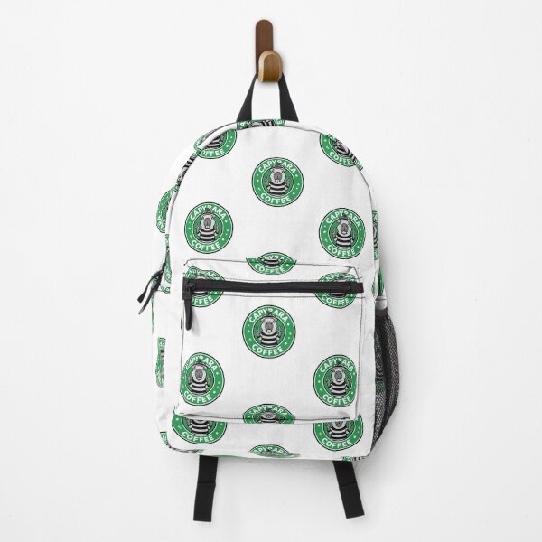 Item preview, Capybara Coffee Logo - Cartoon Parody | Brazilian Core Art designed and sold by DanniJordan.