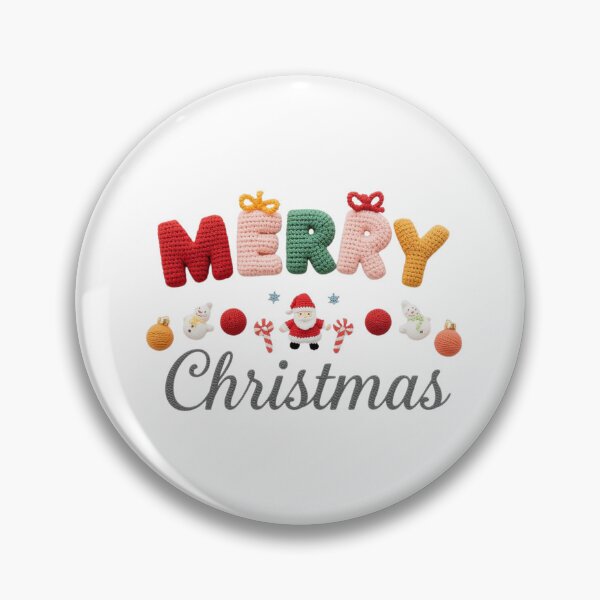 Item preview, Merry Christmas Amigurumi Crochet Letters, Cozy Handmade Holiday Design designed and sold by Mintiko2.