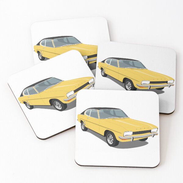Item preview, Mk1 Ford Capri designed and sold by Classic Decals Ireland.