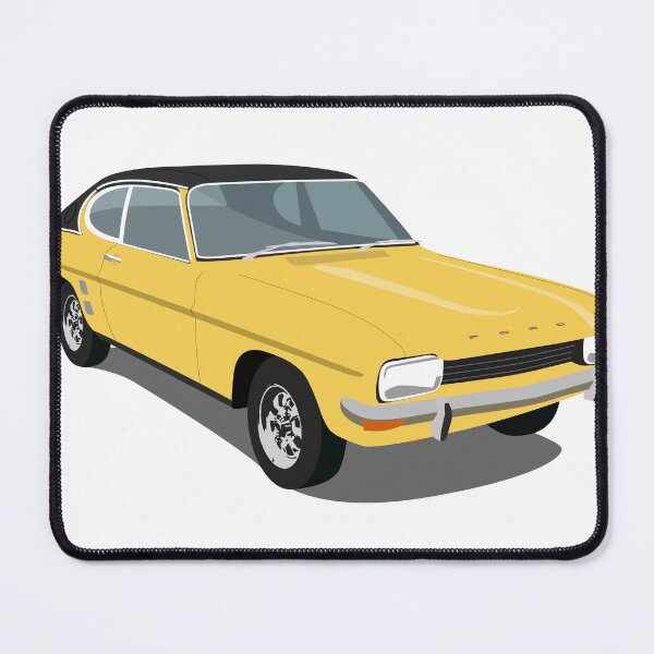 Item preview, Mk1 Ford Capri designed and sold by Classic Decals Ireland.