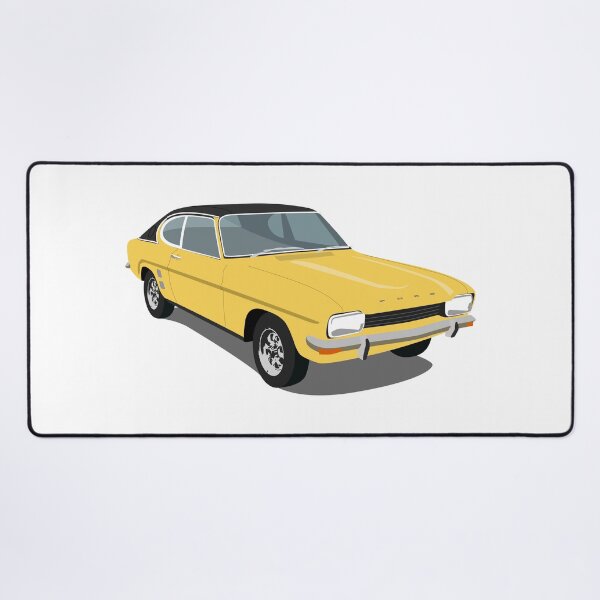 Item preview, Mk1 Ford Capri designed and sold by Classic Decals Ireland.