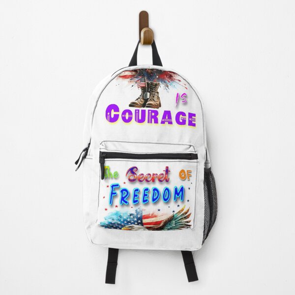 Item preview, The Secret Of Freedom Is Courage designed and sold by bitcgiantcrab7.