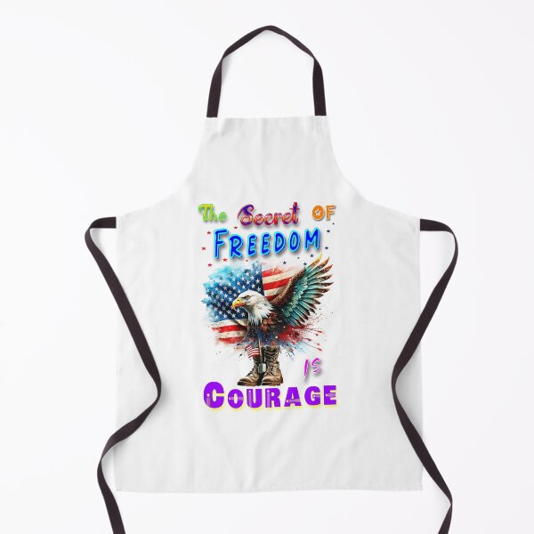 Item preview, The Secret Of Freedom Is Courage designed and sold by bitcgiantcrab7.