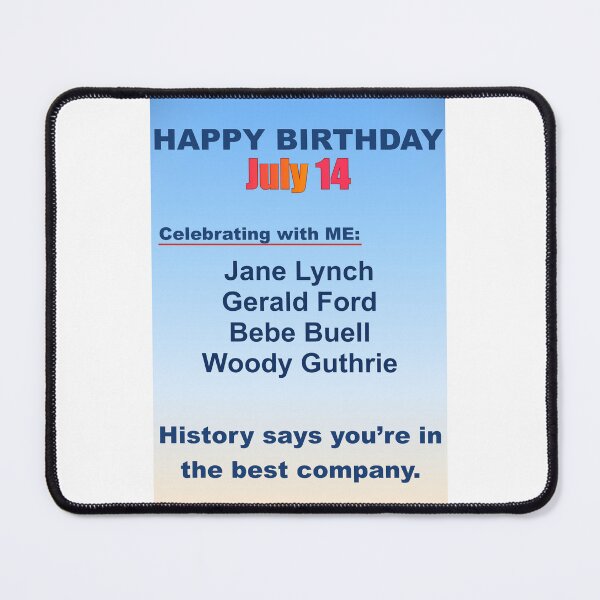 Item preview, July 14 – Famous Americans Celebrating with ME designed and sold by ariksworld.