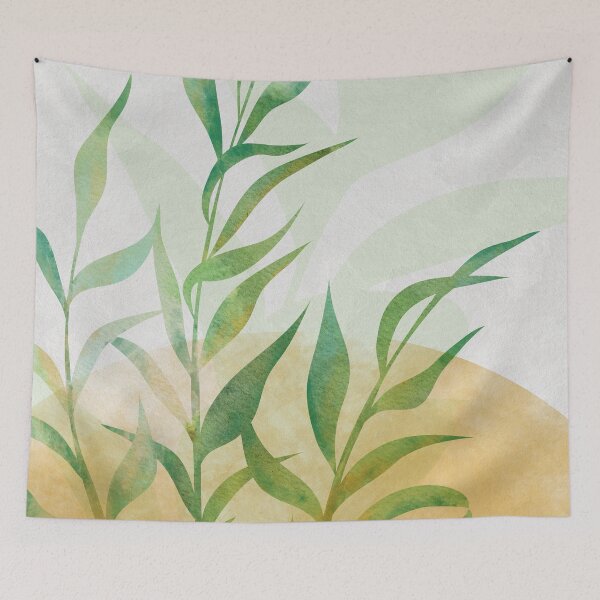 Item preview, Whispers of Green Growth I designed and sold by Skyline-Art-Inc.