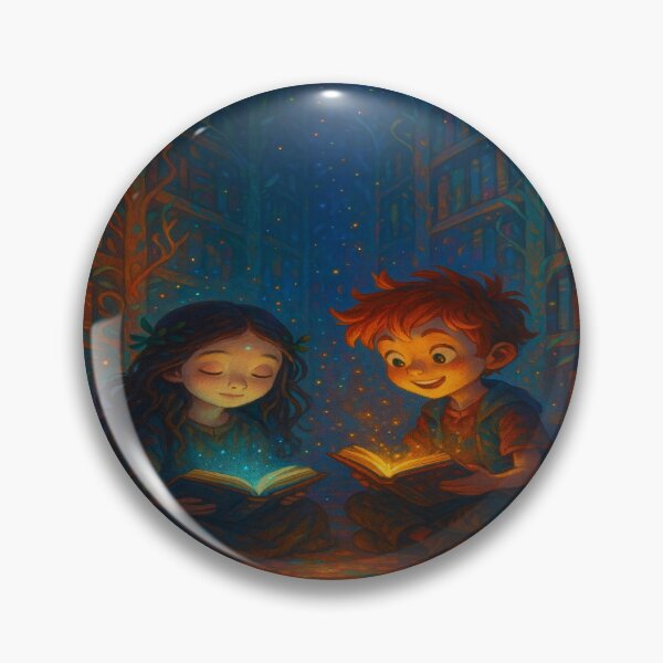 Item preview, The Magic of Words - hobby reading designed and sold by Doce Caos Criativo.