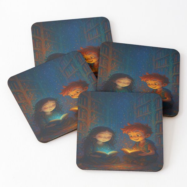 Item preview, The Magic of Words - hobby reading designed and sold by Doce Caos Criativo.