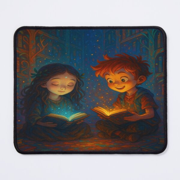 Item preview, The Magic of Words - hobby reading designed and sold by Doce Caos Criativo.