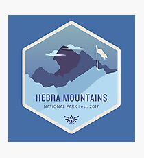 Hebra Mountains National Park Photographic Print