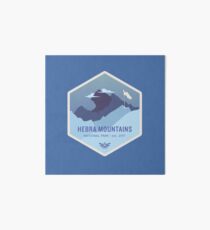 Hebra Mountains National Park Art Board