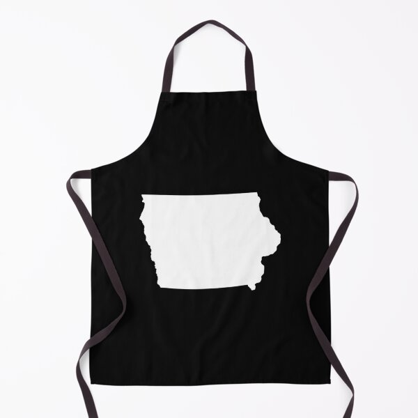 Item preview, Iowa Map Silhouette – Minimal White designed and sold by Paper Drip.