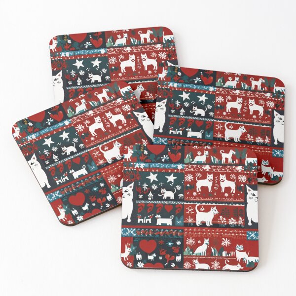 Item preview, Nordic Pet Christmas designed and sold by PetJoyPrintsCO.