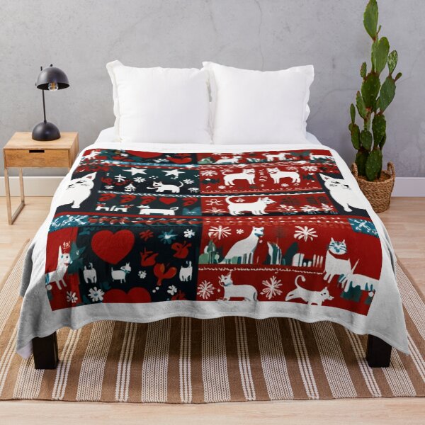 Item preview, Nordic Pet Christmas designed and sold by PetJoyPrintsCO.