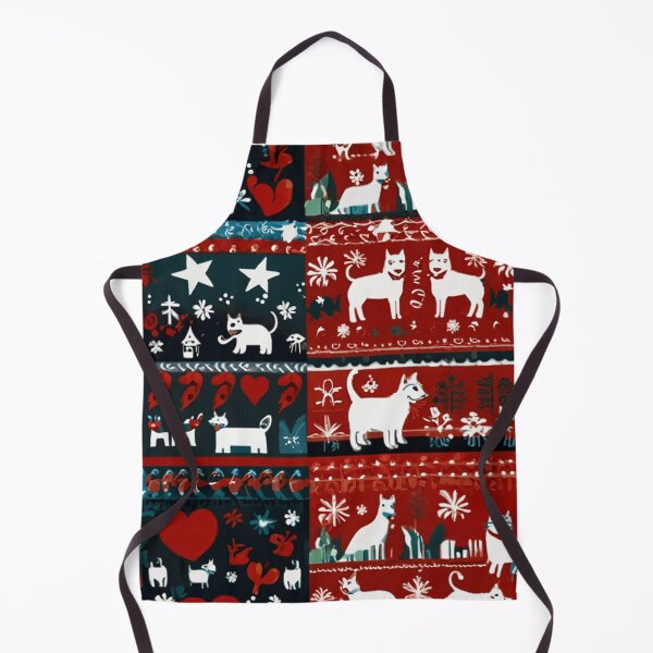 Item preview, Nordic Pet Christmas designed and sold by PetJoyPrintsCO.