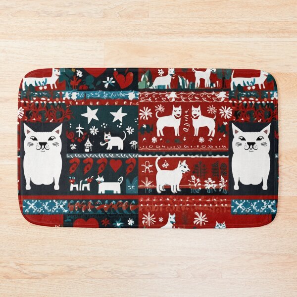 Item preview, Nordic Pet Christmas designed and sold by PetJoyPrintsCO.