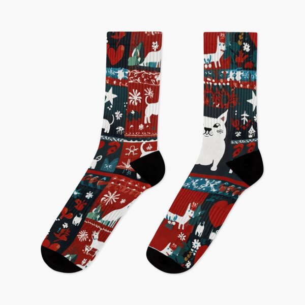 Item preview, Nordic Pet Christmas designed and sold by PetJoyPrintsCO.