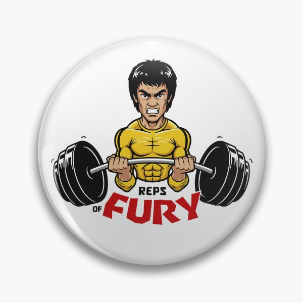 Item preview, "Reps of Fury" Dragon Kung Fu Weights Master designed and sold by pixel-overdose.