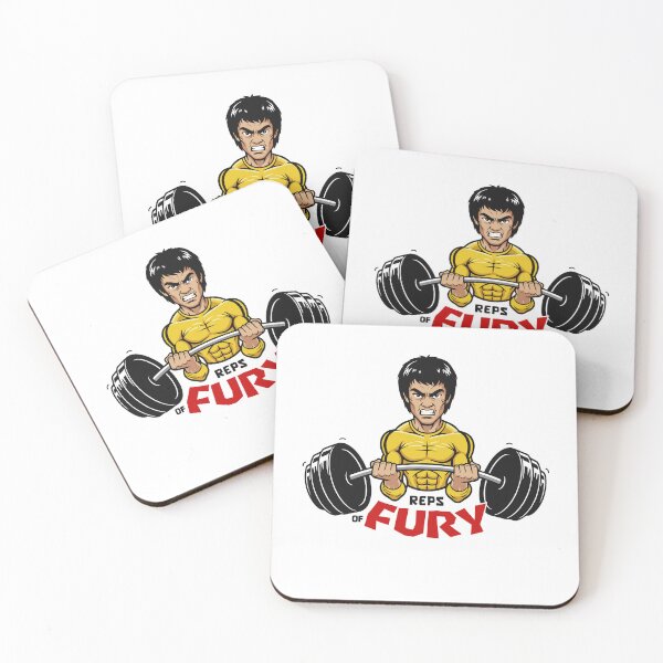 Item preview, "Reps of Fury" Dragon Kung Fu Weights Master designed and sold by pixel-overdose.
