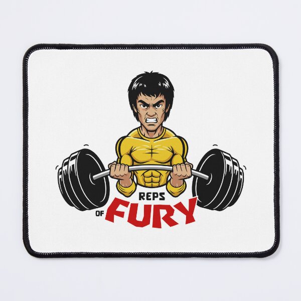 Item preview, "Reps of Fury" Dragon Kung Fu Weights Master designed and sold by pixel-overdose.